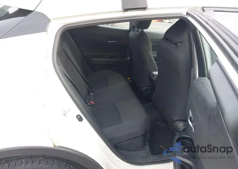 2021 Toyota C-Hr Le from USA, damaged, VIN NMTKHMBX9MR132971